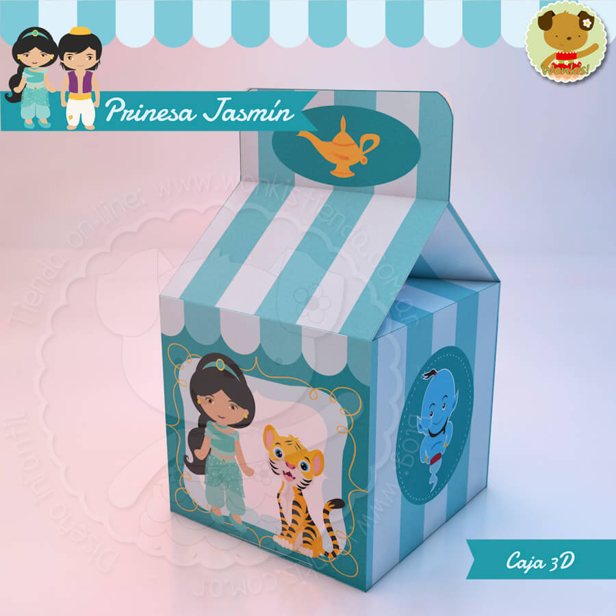 Cajas para chuches Milk